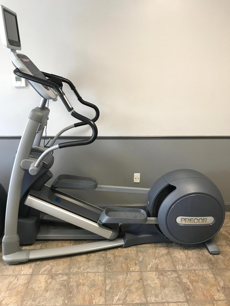 Precor EFX546i Elliptical Machines Elite Gym Equipment International